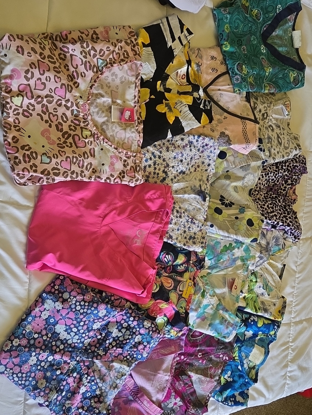 Womens Scrubs Tops